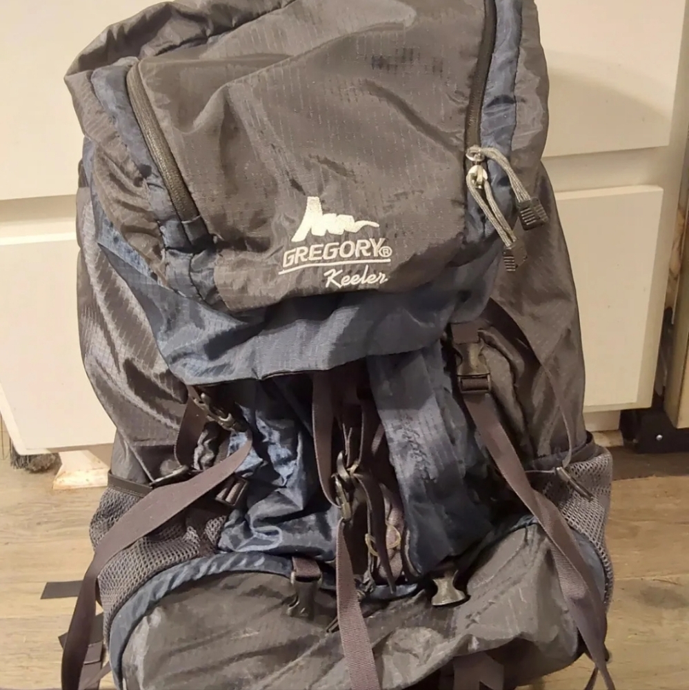 Gregory Keeler backpack